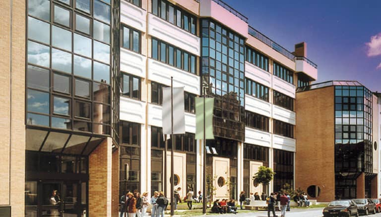 American Business School Paris campus