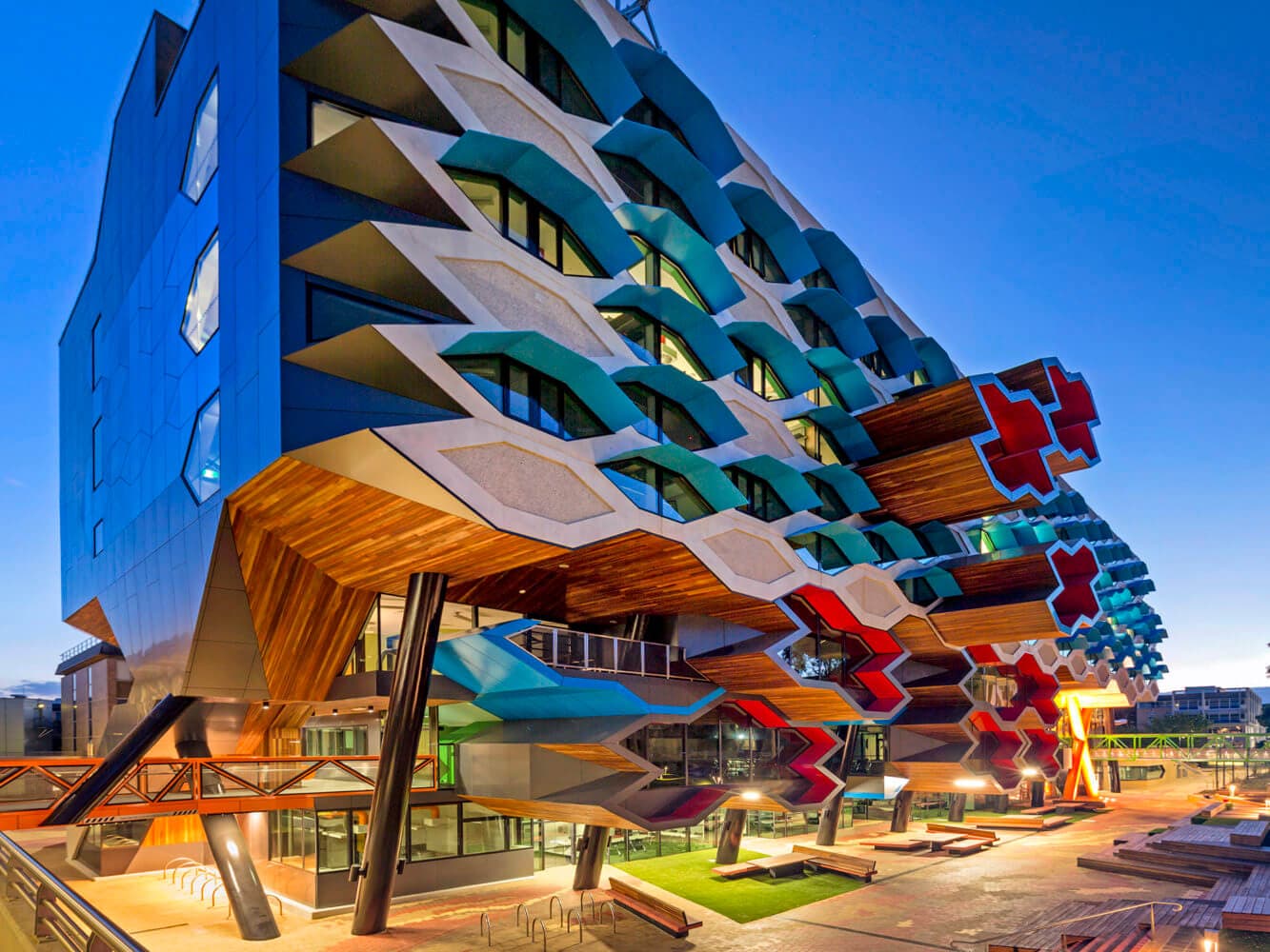 La Trobe University campus