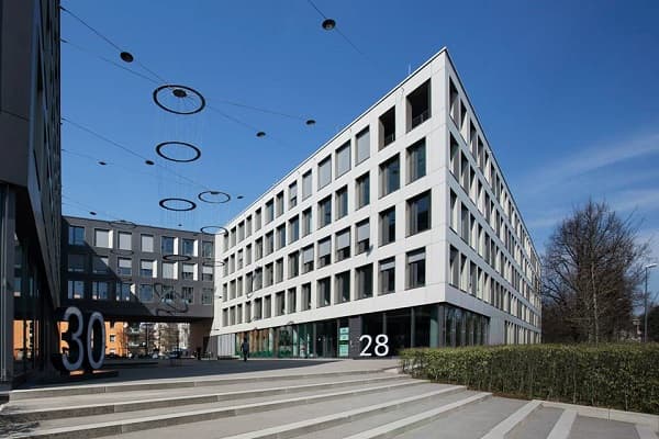 EU Business School Munich campus