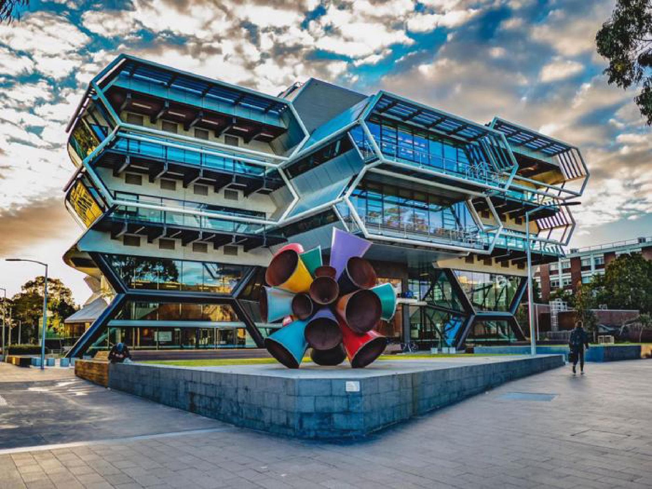 Monash University campus