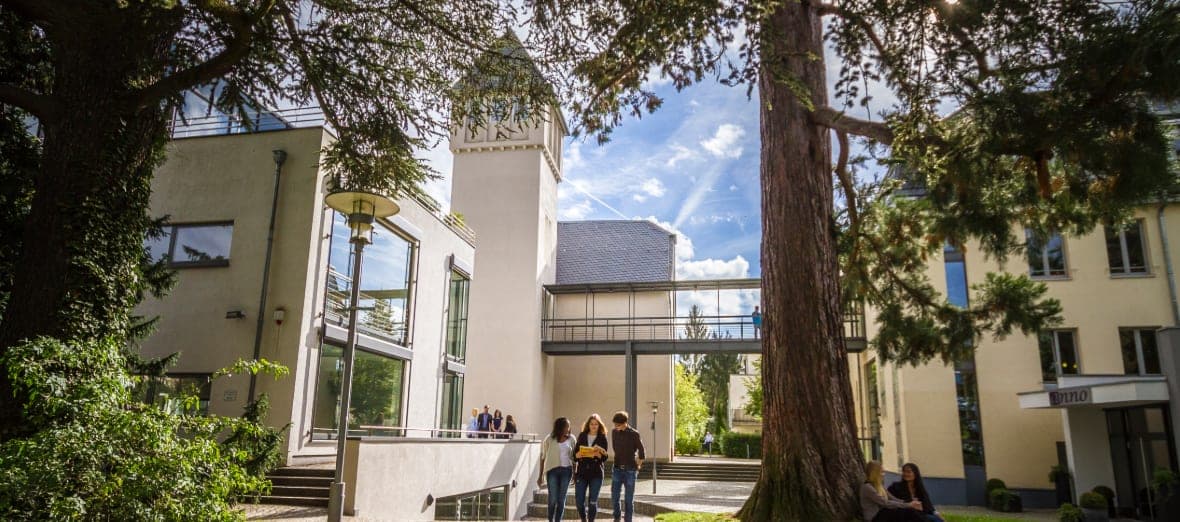 IU International University of Applied Sciences campus
