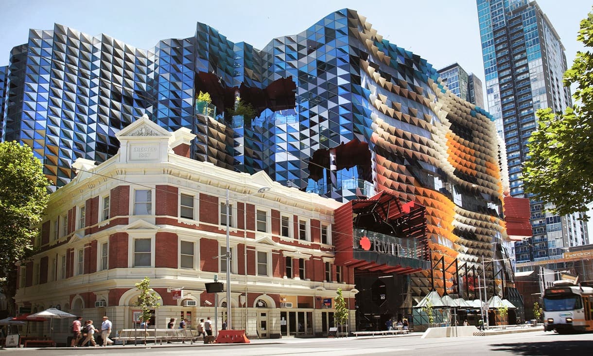 RMIT University campus