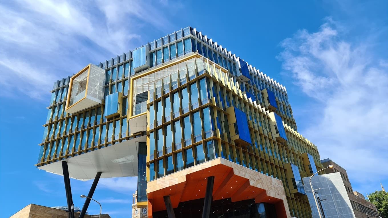 University of Newcastle campus