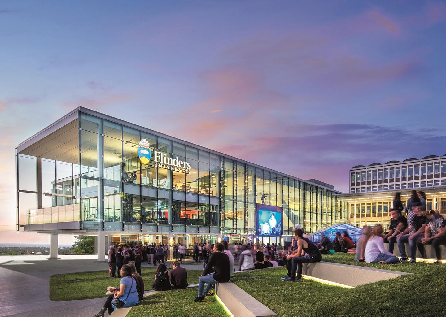 Flinders University campus