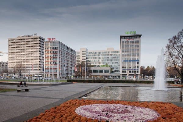SRH Berlin University of Applied Sciences campus