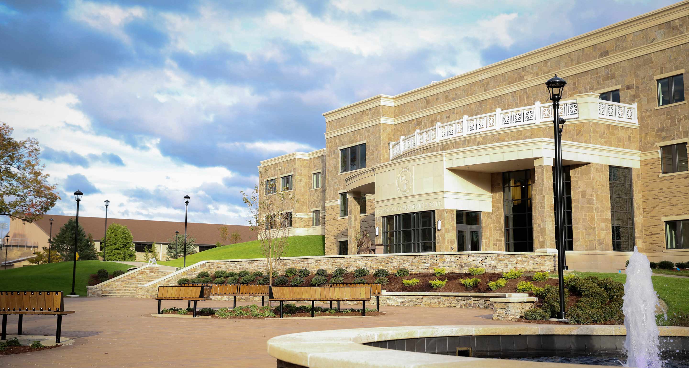 Assumption University campus