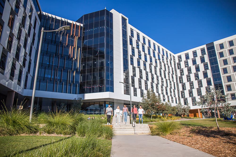 University of Canberra campus