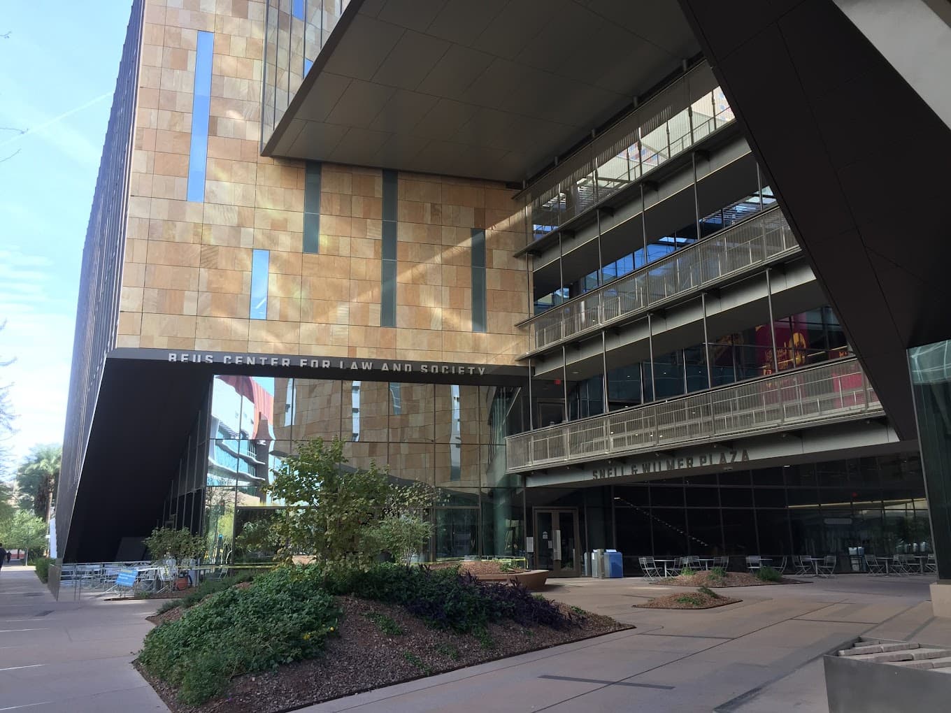 Sandra Day O'Connor College of Law campus