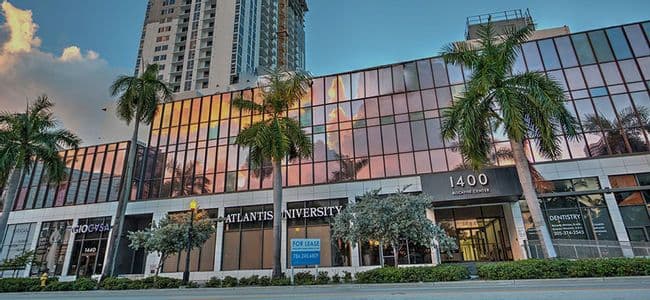 Atlantis University campus