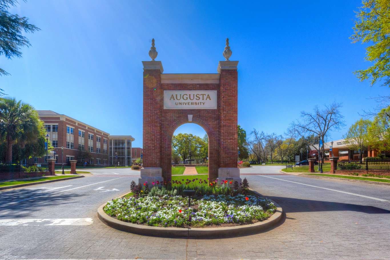 Augusta University campus