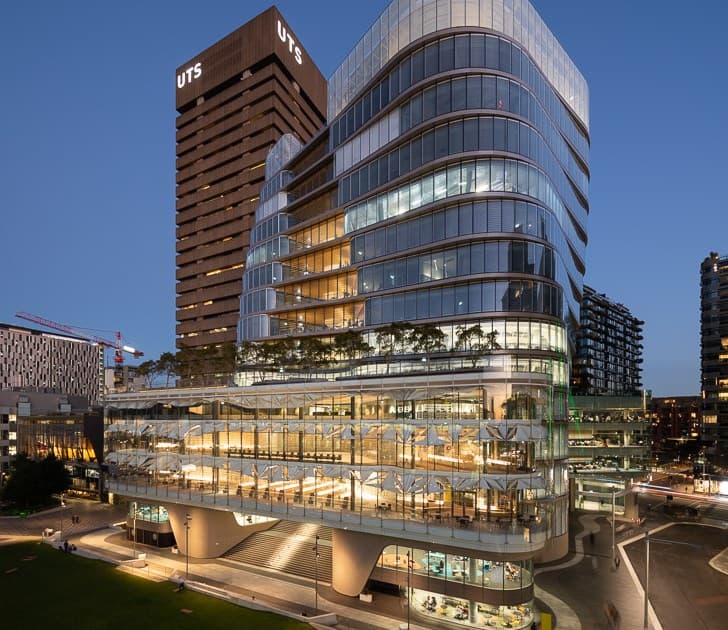 University of Technology Sydney campus