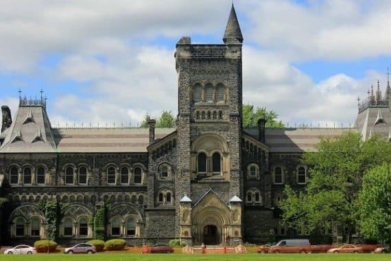 University Of Toronto campus