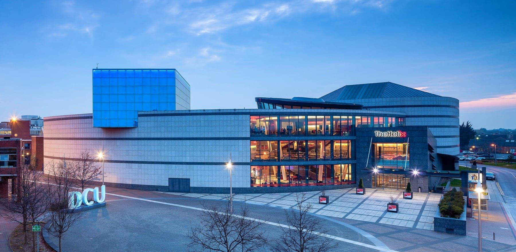 Dublin City University campus