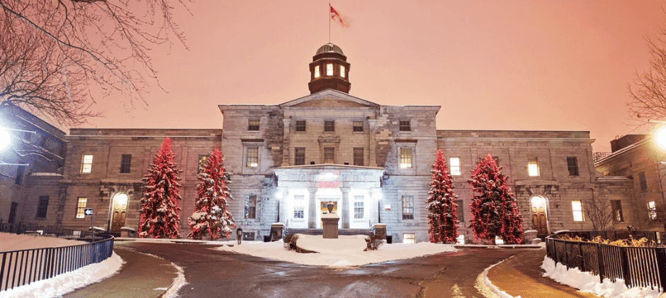 McGill University campus