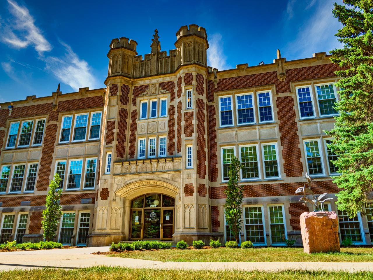Augustana University campus