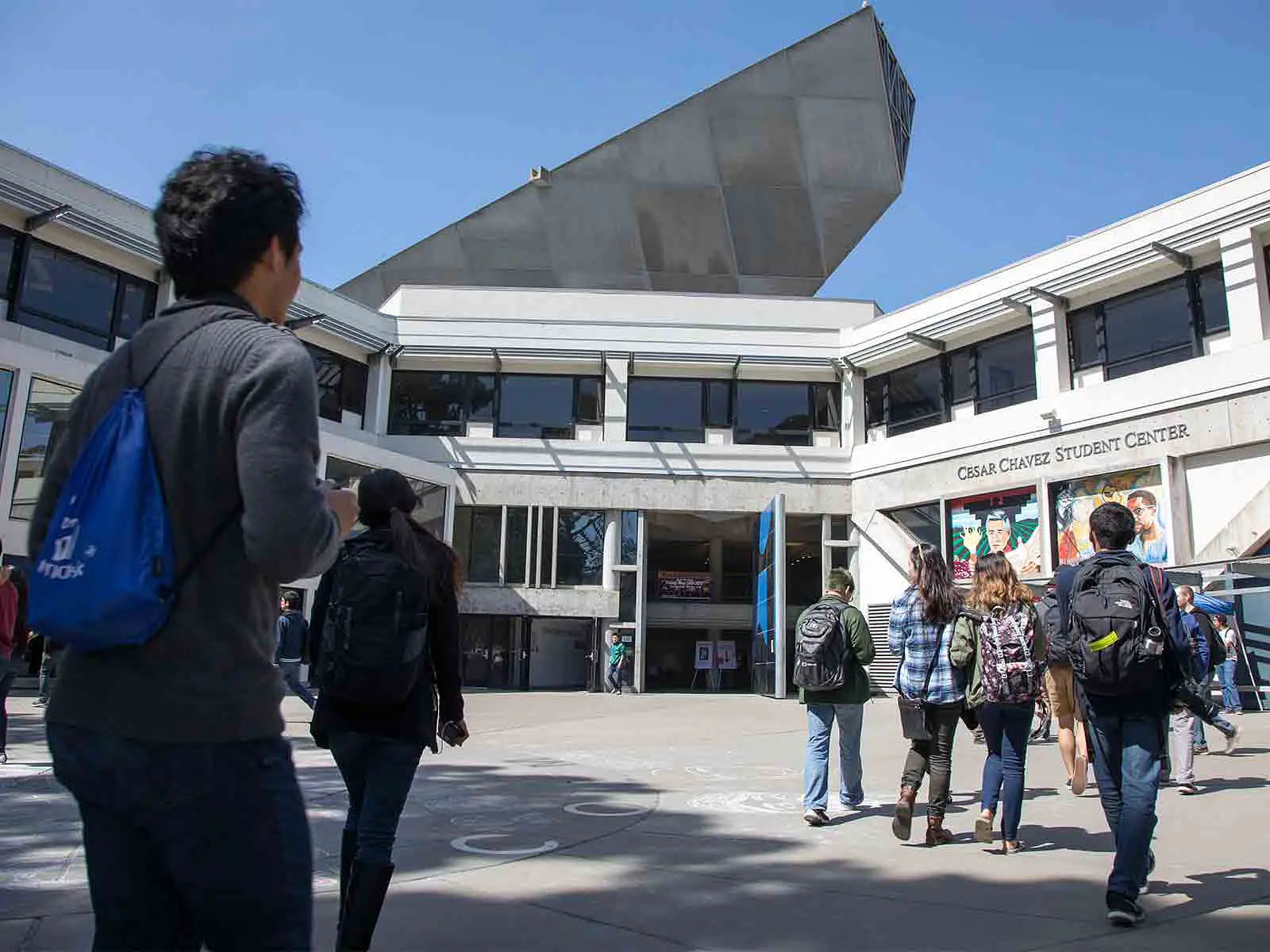 San Francisco State University campus