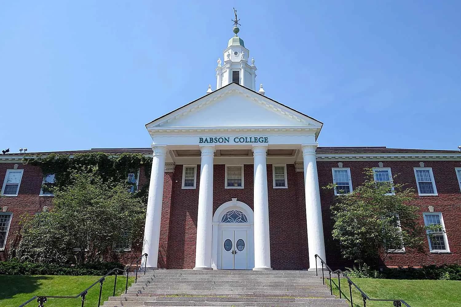 Babson College campus