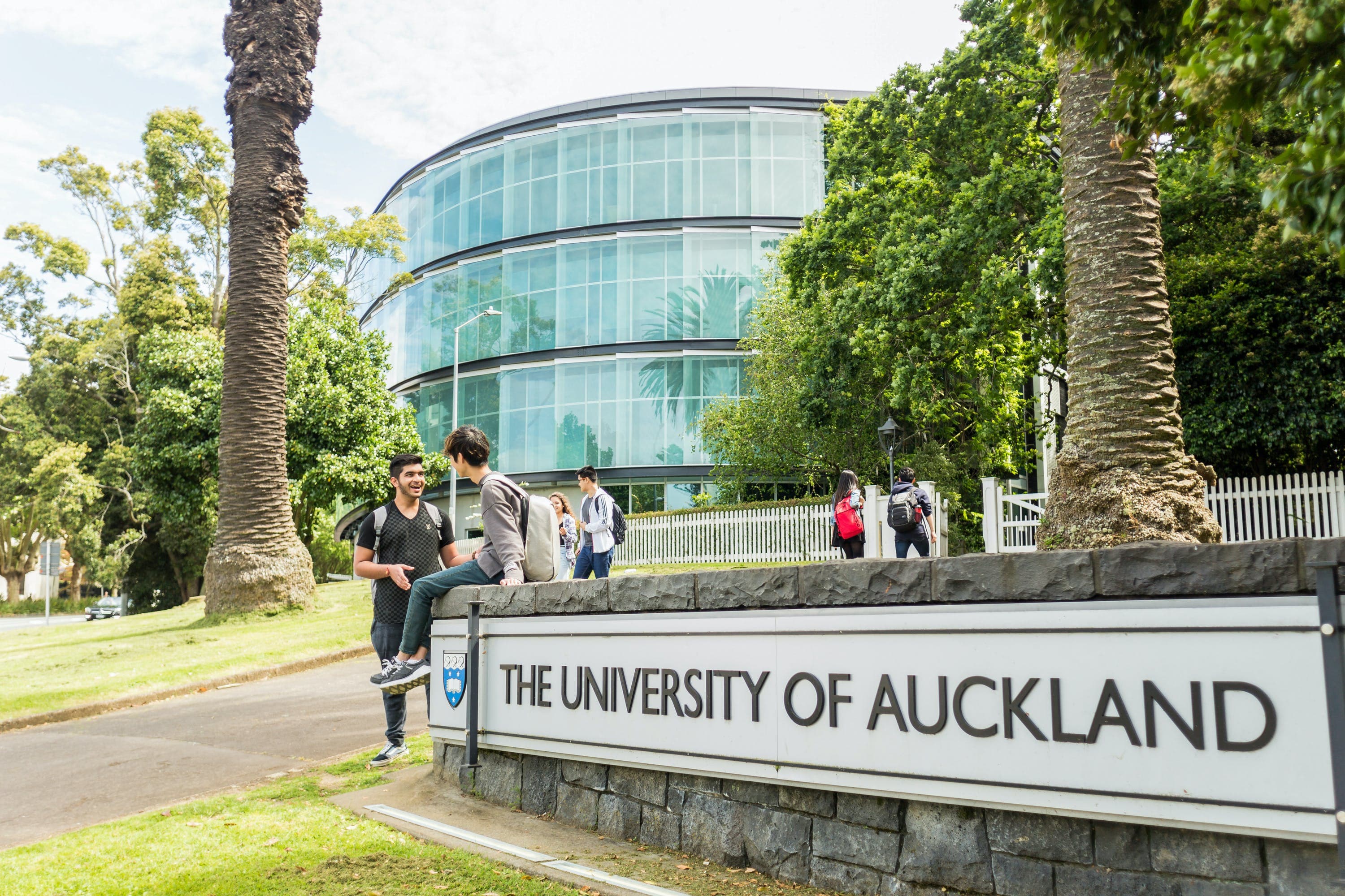 University of Auckland campus