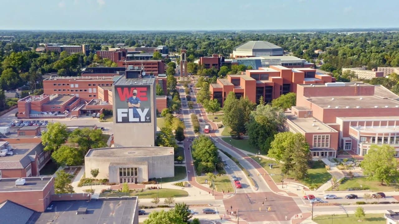 Ball State University campus