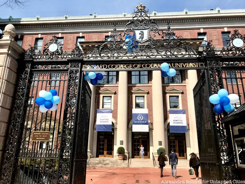 Barnard College campus