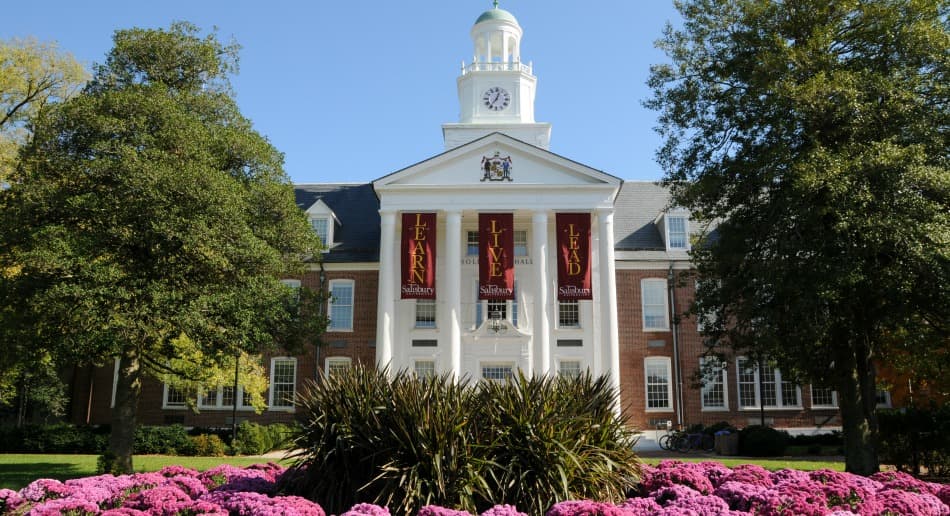 Salisbury University campus