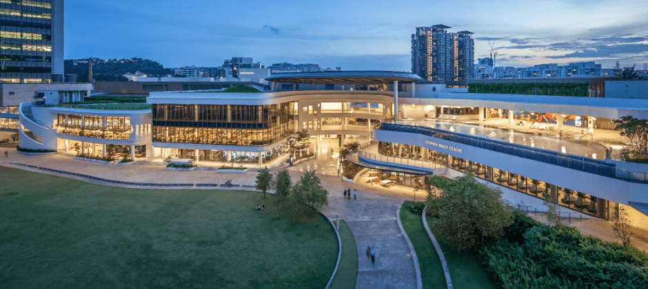 National University of Singapore campus