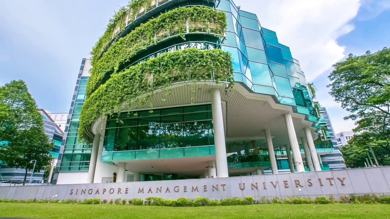Singapore Management University campus