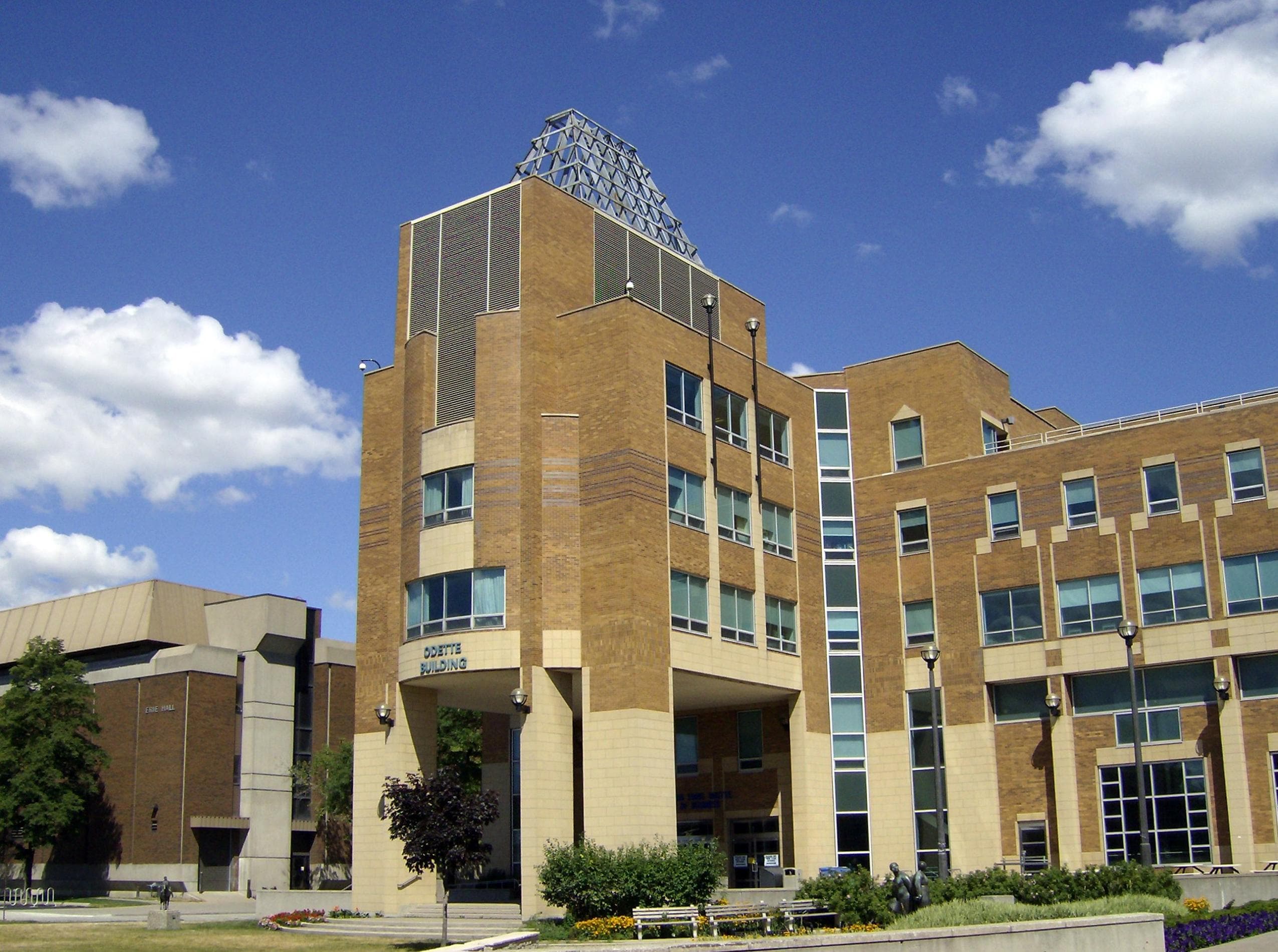 Odette School of Business campus