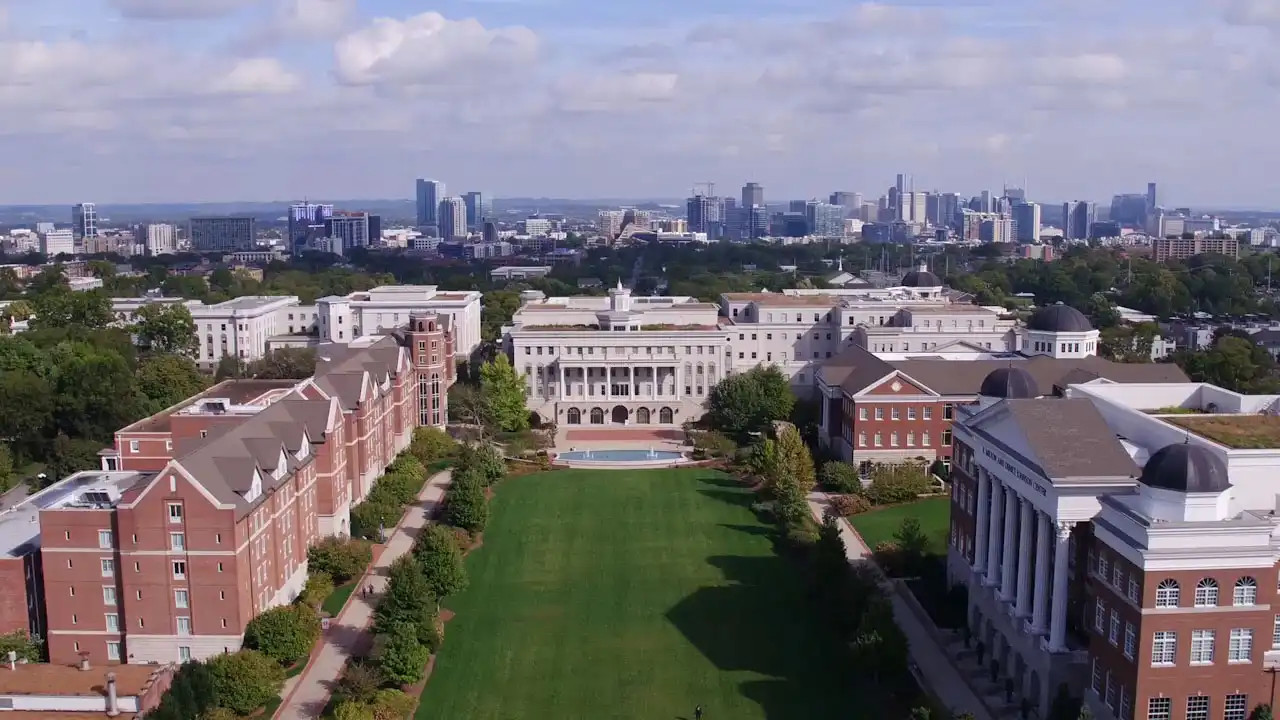 Belmont University campus