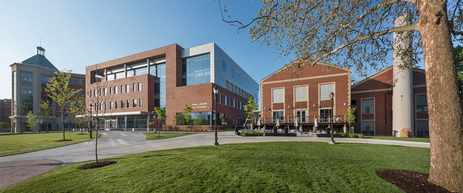Benedictine University campus