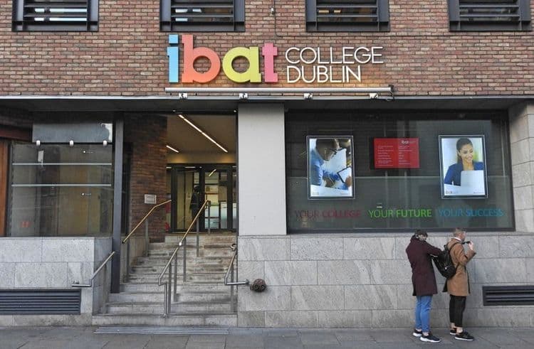 IBAT College Dublin campus
