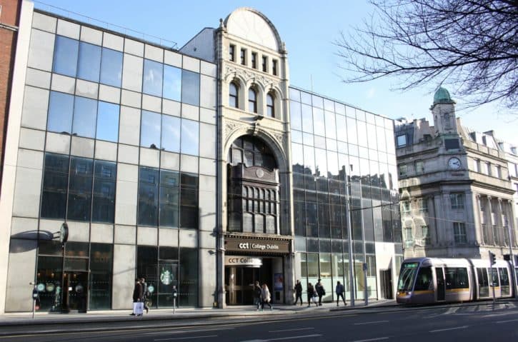 CCT College Dublin campus