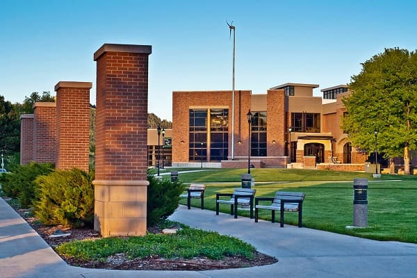 Black Hills State University campus