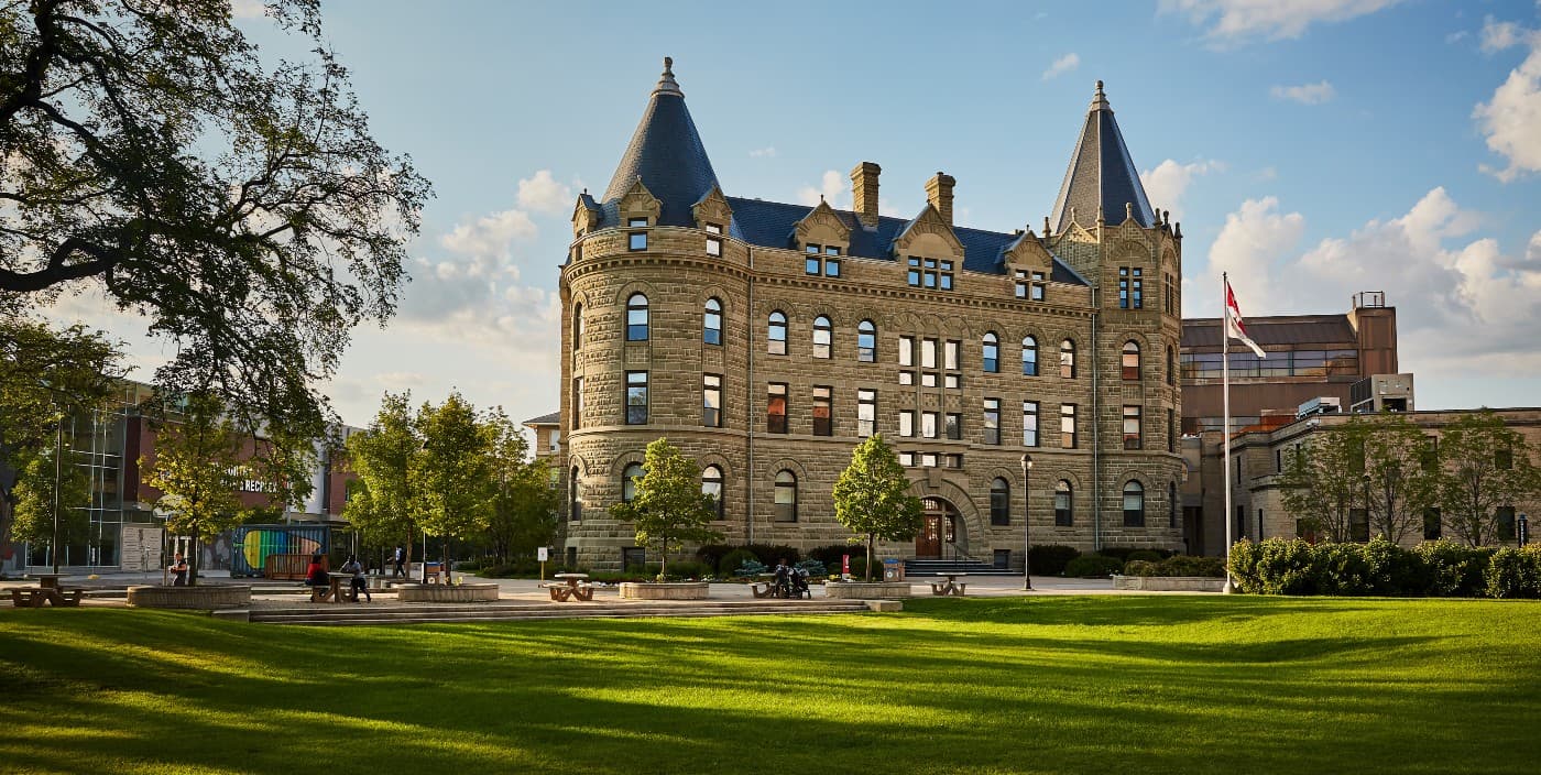 The University of Winnipeg campus
