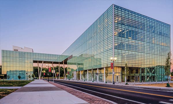 Rutgers Business School campus