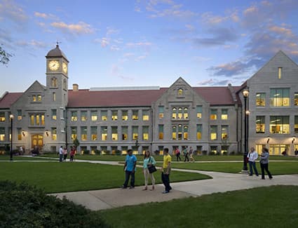 Bradley University campus