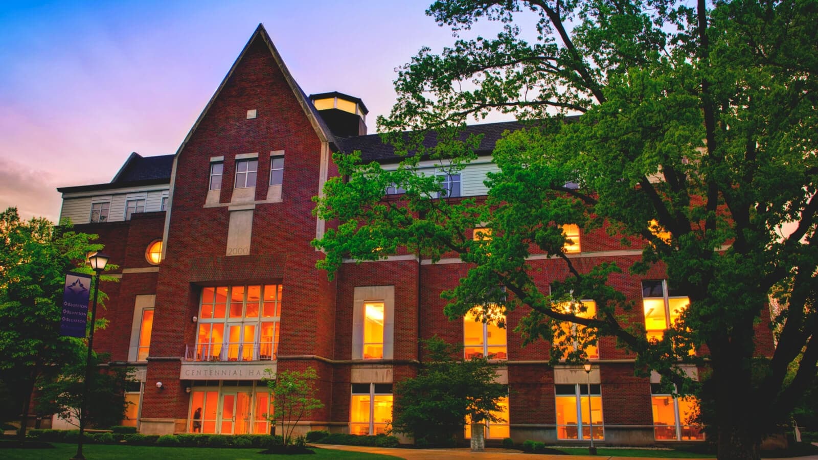 Bluffton University campus