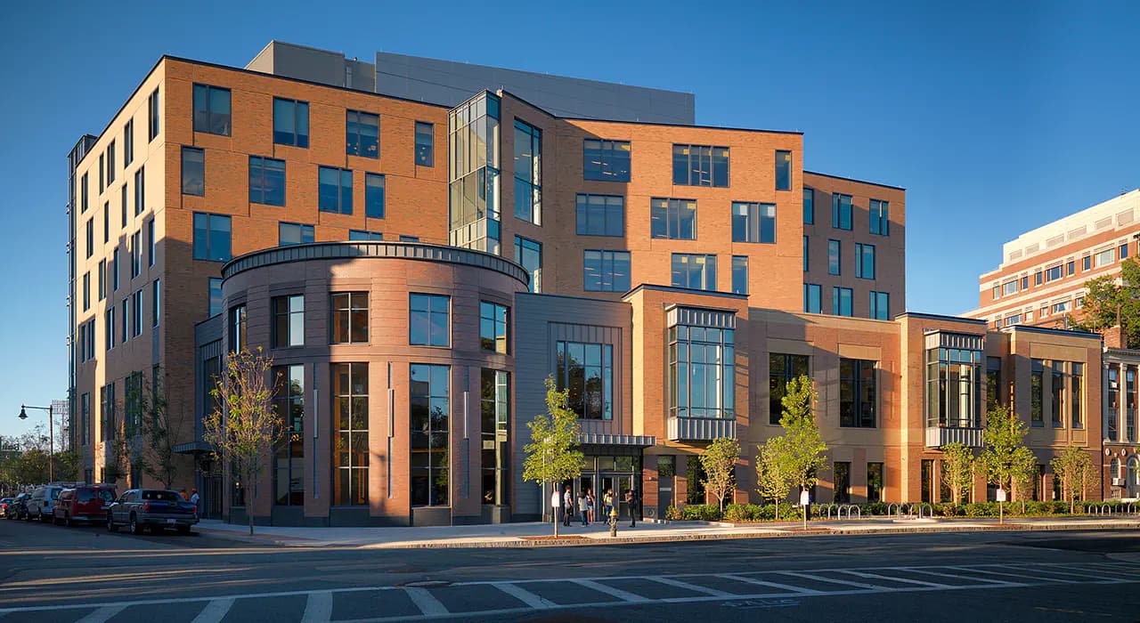 Boston University campus