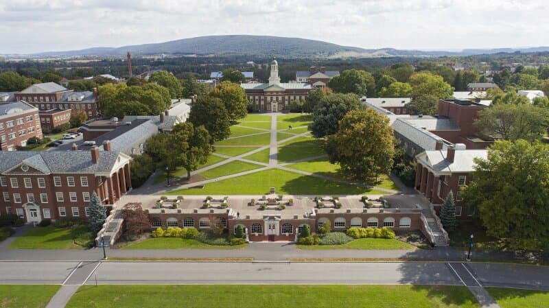 Bucknell University campus