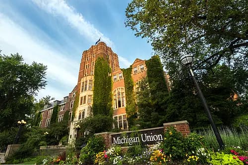 University of Michigan campus