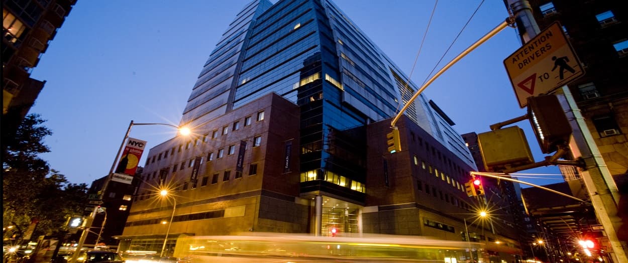Zicklin School of Business campus