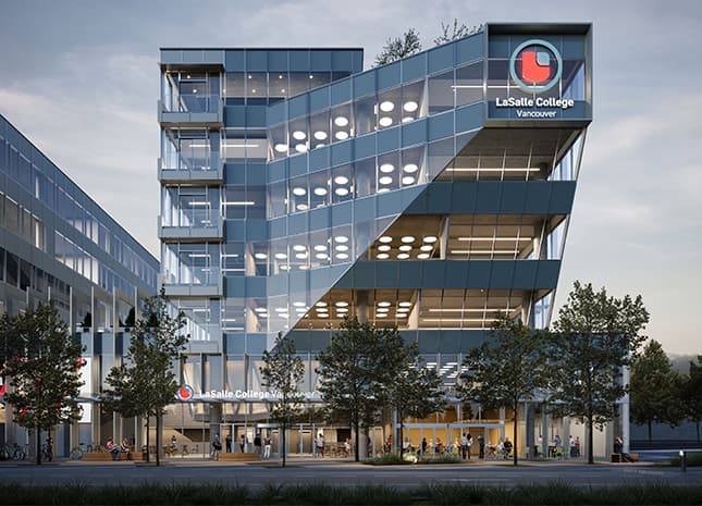 LaSalle College Vancouver campus