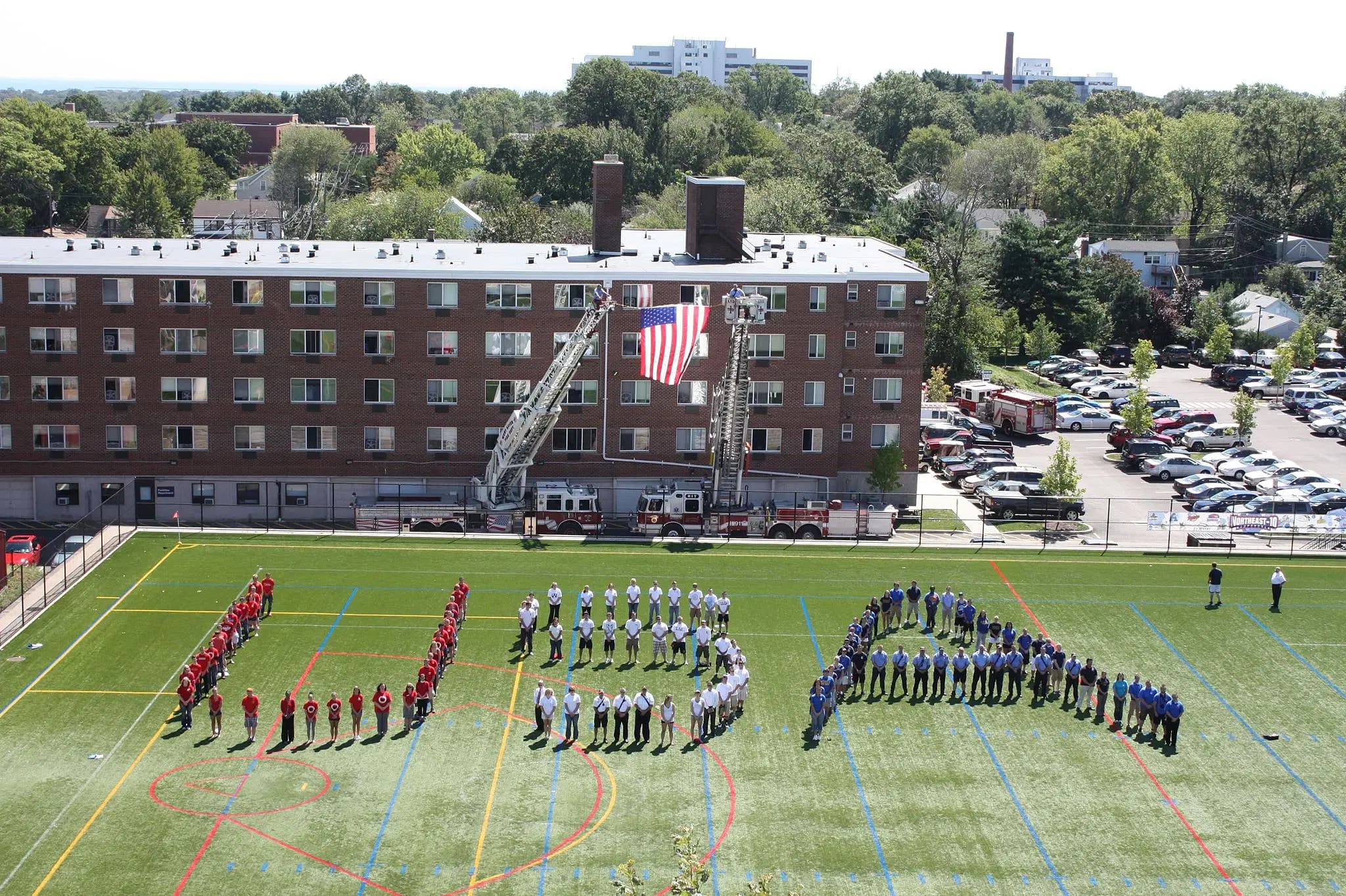 University of New Haven campus