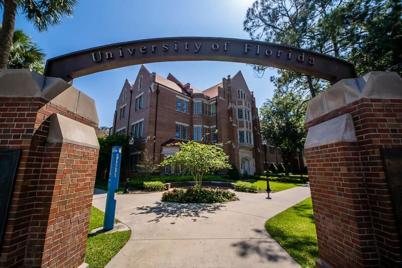 University of Florida campus