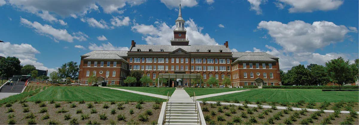 University of Cincinnati campus