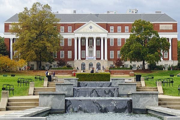 University of Maryland campus