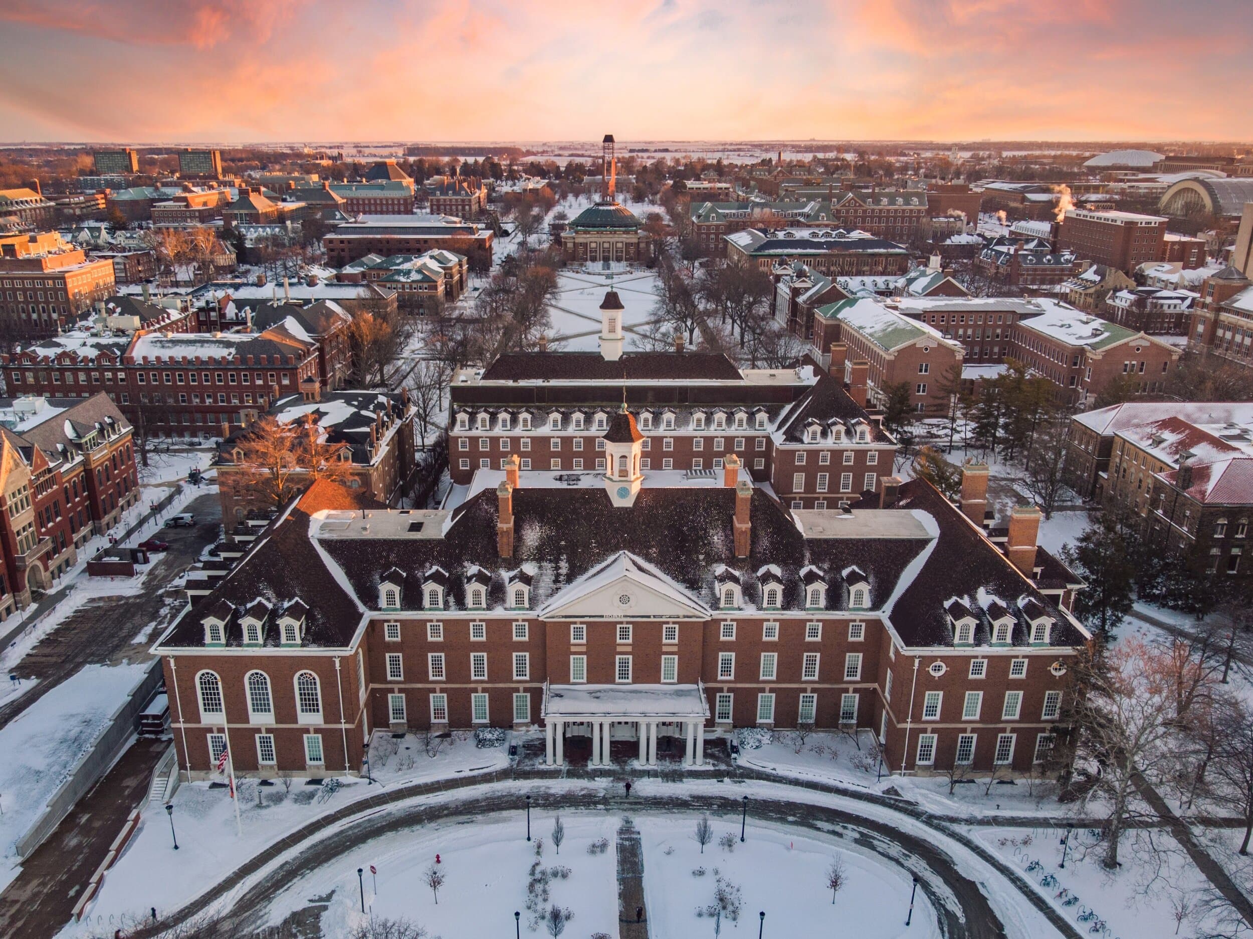 University of Illinois at Chicago campus