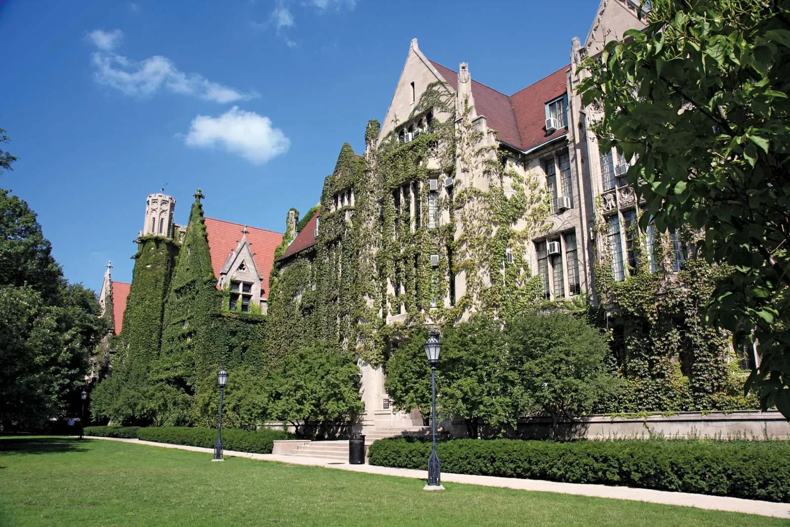 University of Chicago campus