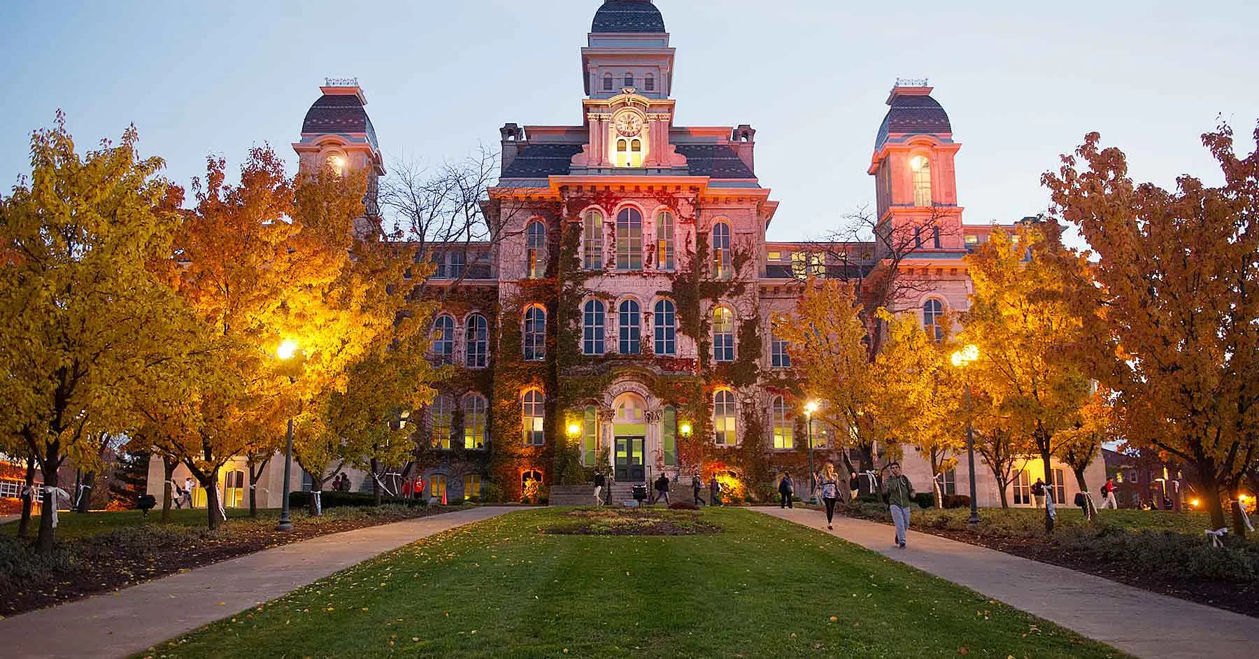 Syracuse University campus