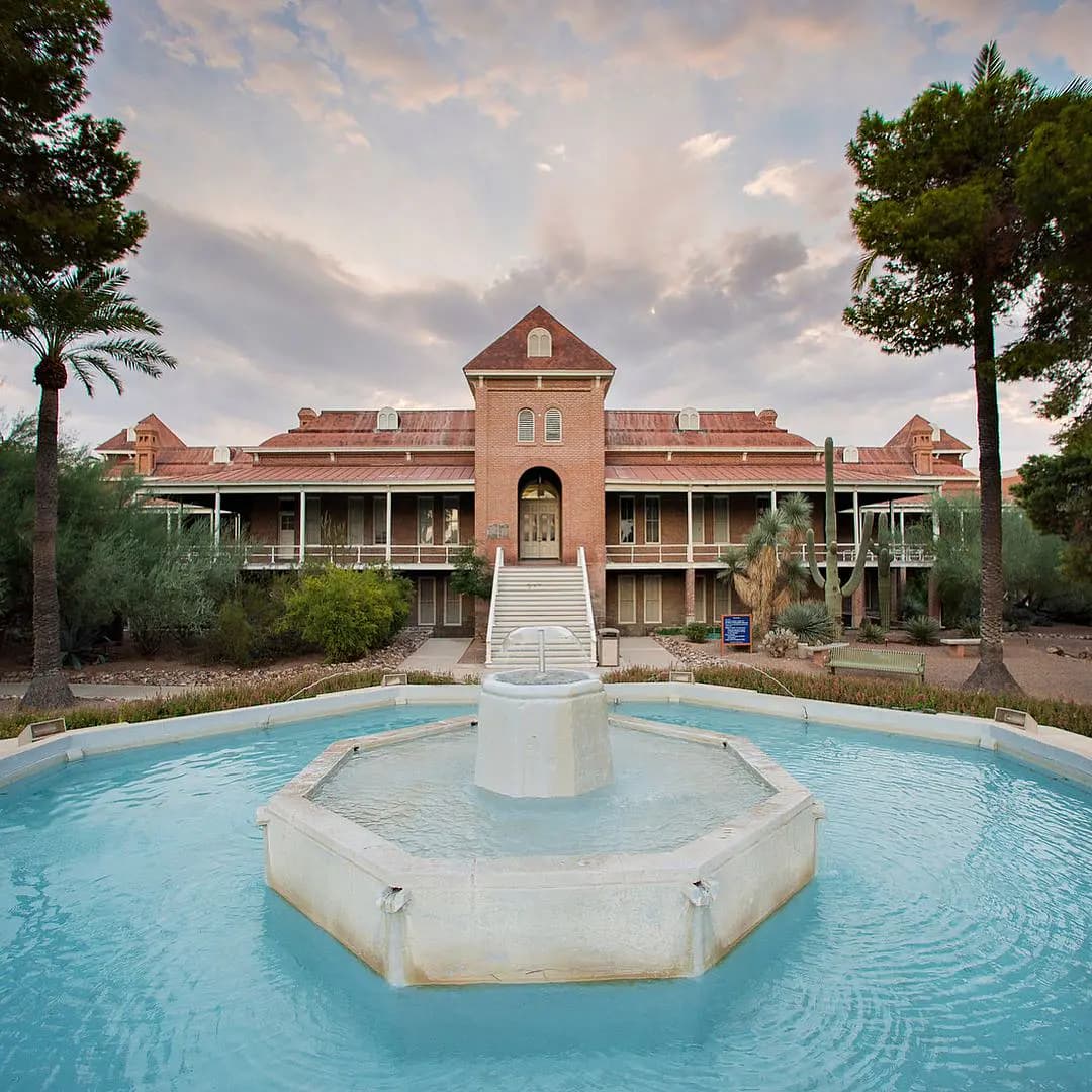University of Arizona campus